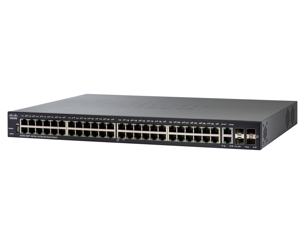 Cisco SF250-48HP-K9-UK Switch